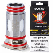 SMOK RPM 4 Replacement Coils 5 Pack for Nord 6 Empty Top-Fill Pods – 0.15Ω & 0.6Ω Mesh Coils